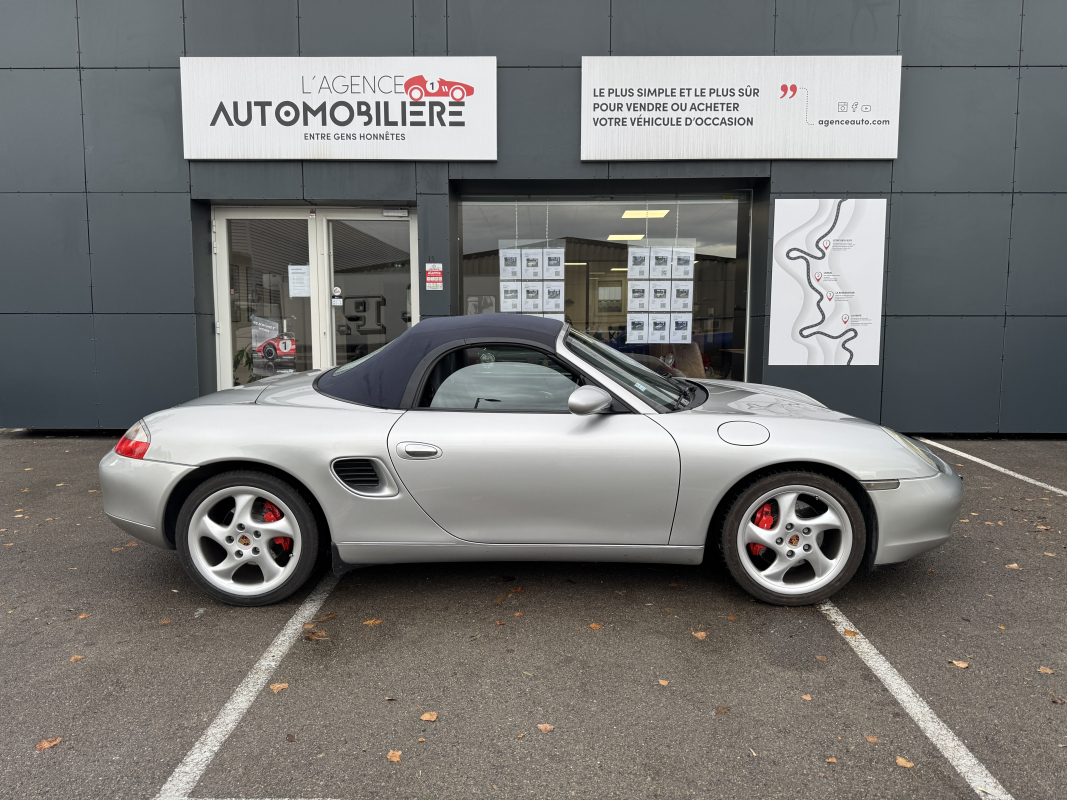 Porsche Boxster — 6