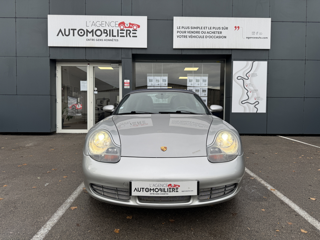 Porsche Boxster — 3
