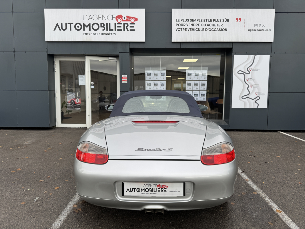 Porsche Boxster — 5