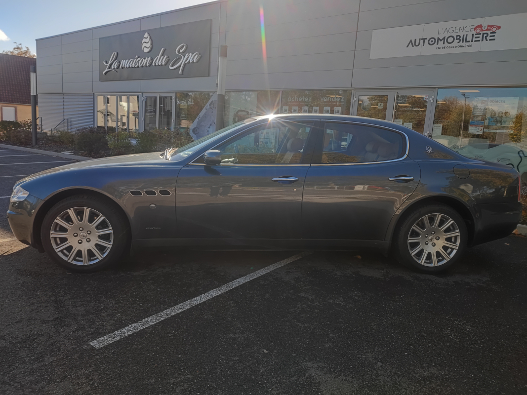 Maserati Quattroporte — 3
