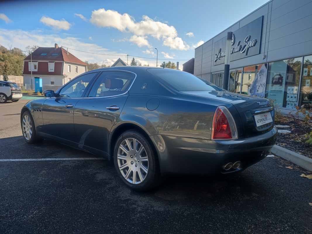 Maserati Quattroporte — 4