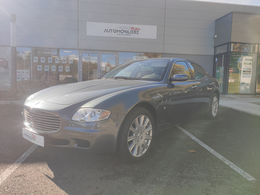 Maserati Quattroporte — 2