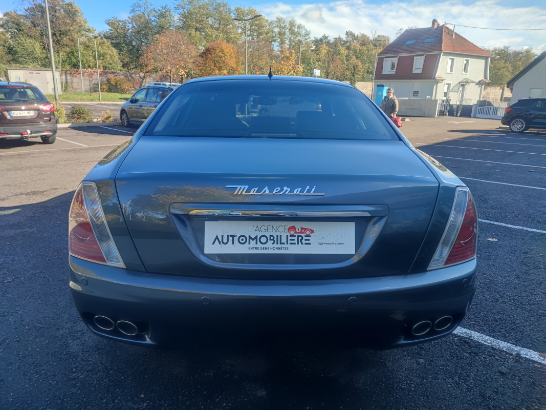 Maserati Quattroporte — 5