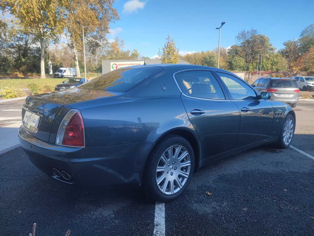 Maserati Quattroporte — 6