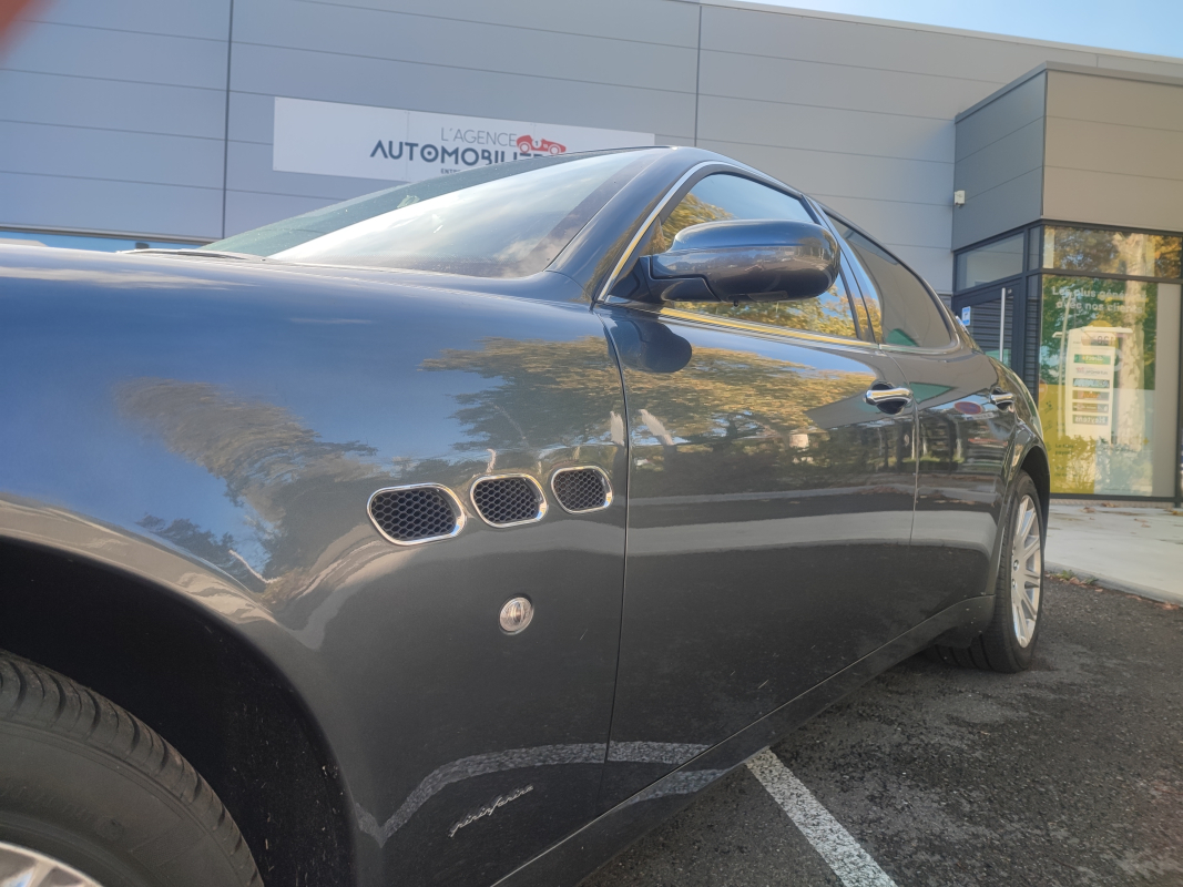 Maserati Quattroporte — 38