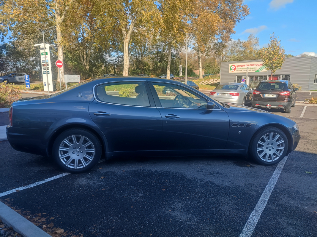 Maserati Quattroporte — 7