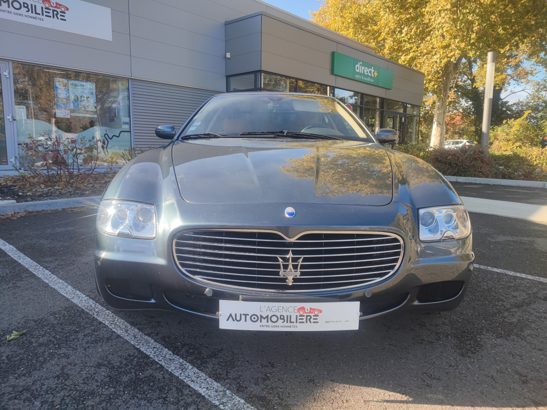 Maserati Quattroporte — 8