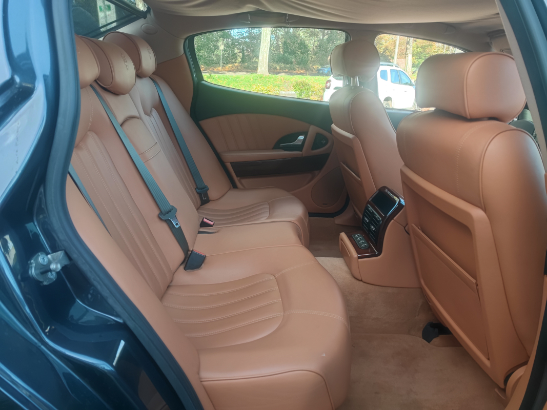 Maserati Quattroporte — 29