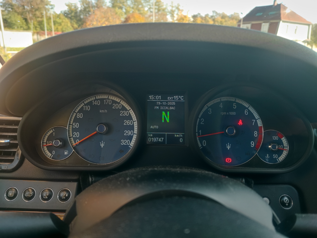 Maserati Quattroporte — 16