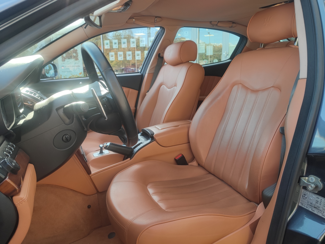 Maserati Quattroporte — 9