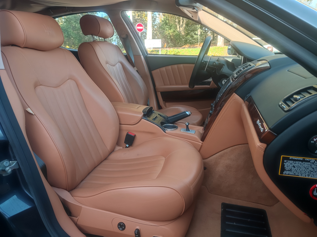 Maserati Quattroporte — 11