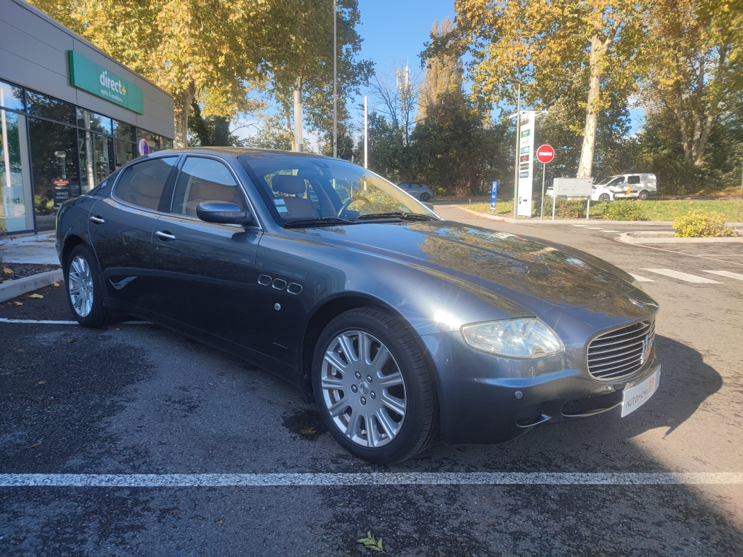 Maserati Quattroporte