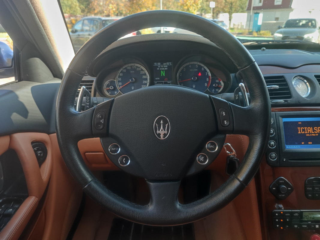 Maserati Quattroporte — 15