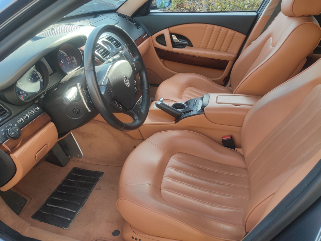 Maserati Quattroporte — 10