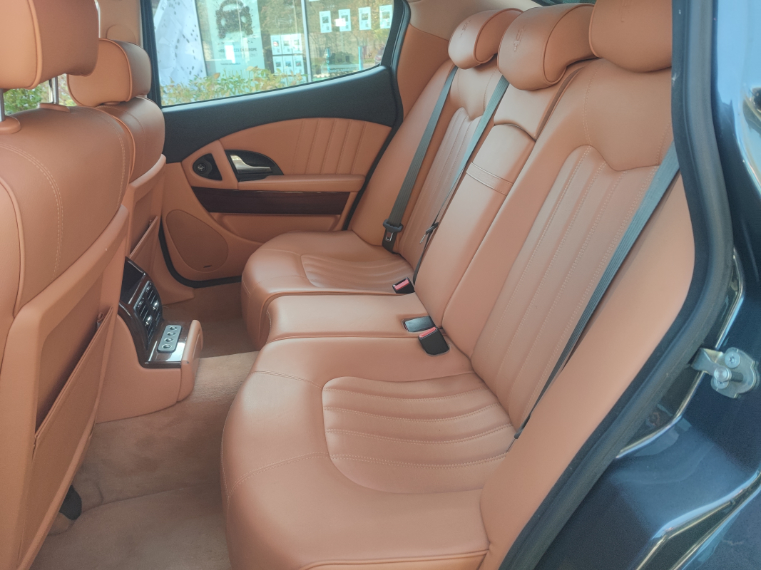 Maserati Quattroporte — 28
