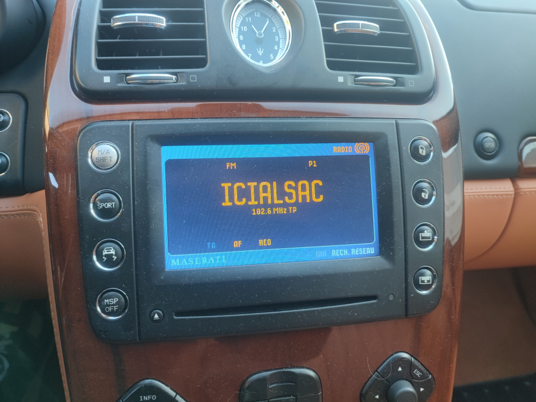 Maserati Quattroporte — 19