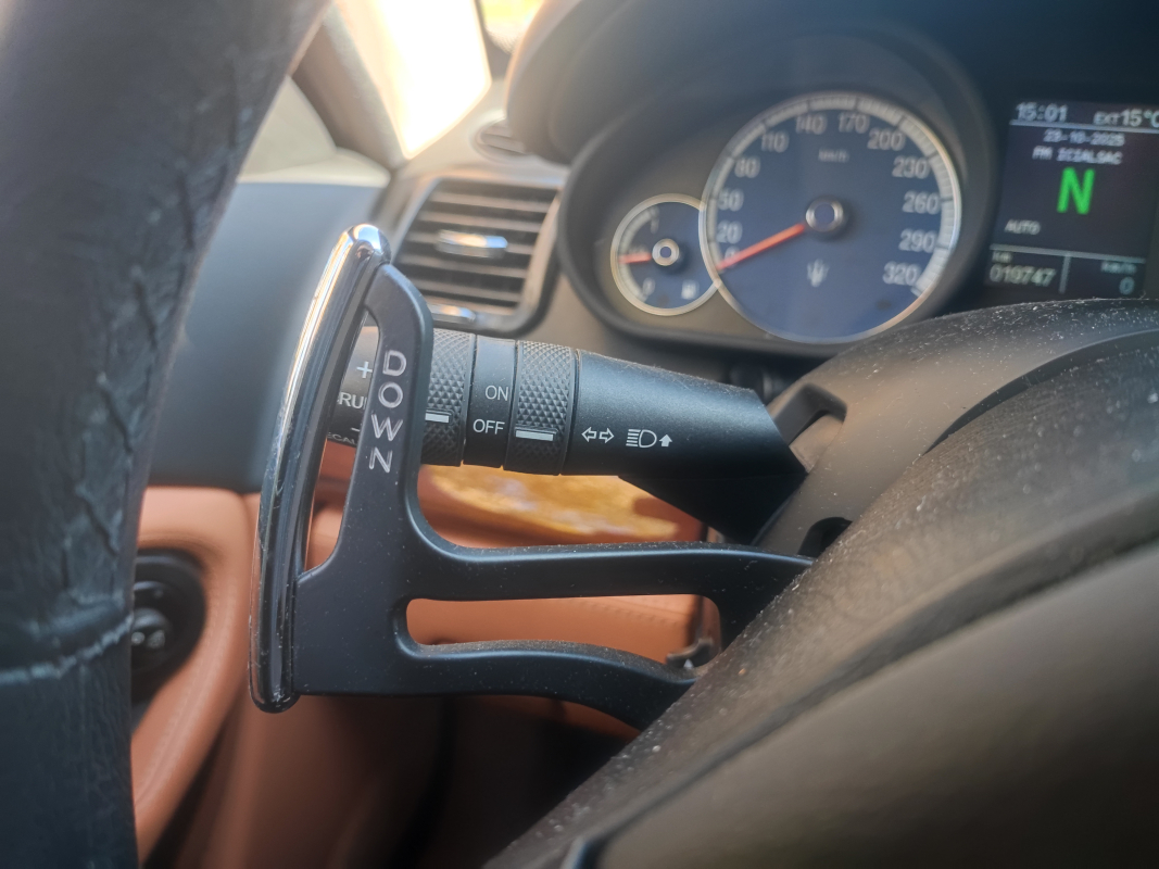 Maserati Quattroporte — 24