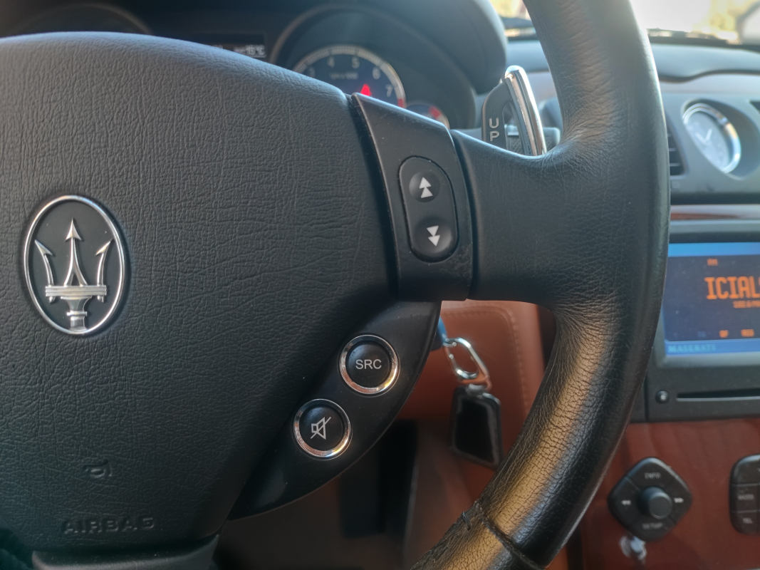 Maserati Quattroporte — 23