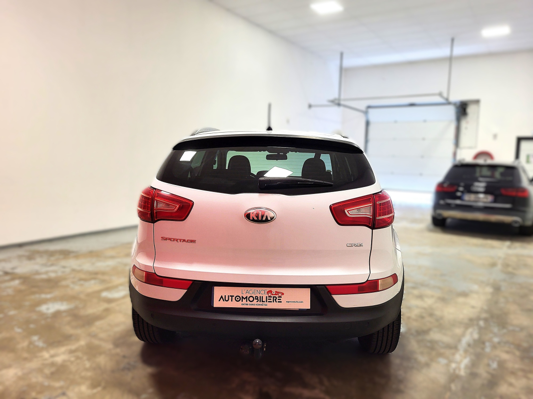 Kia Sportage — 5