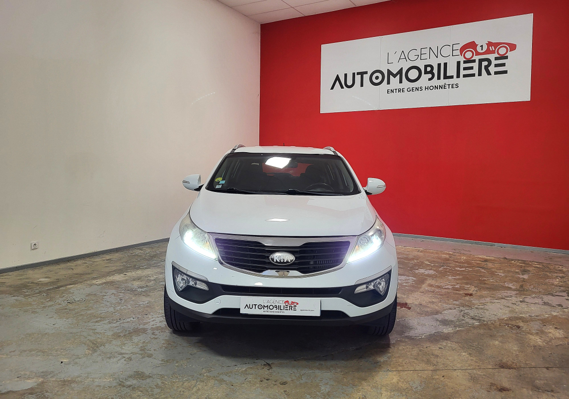 Kia Sportage — 2