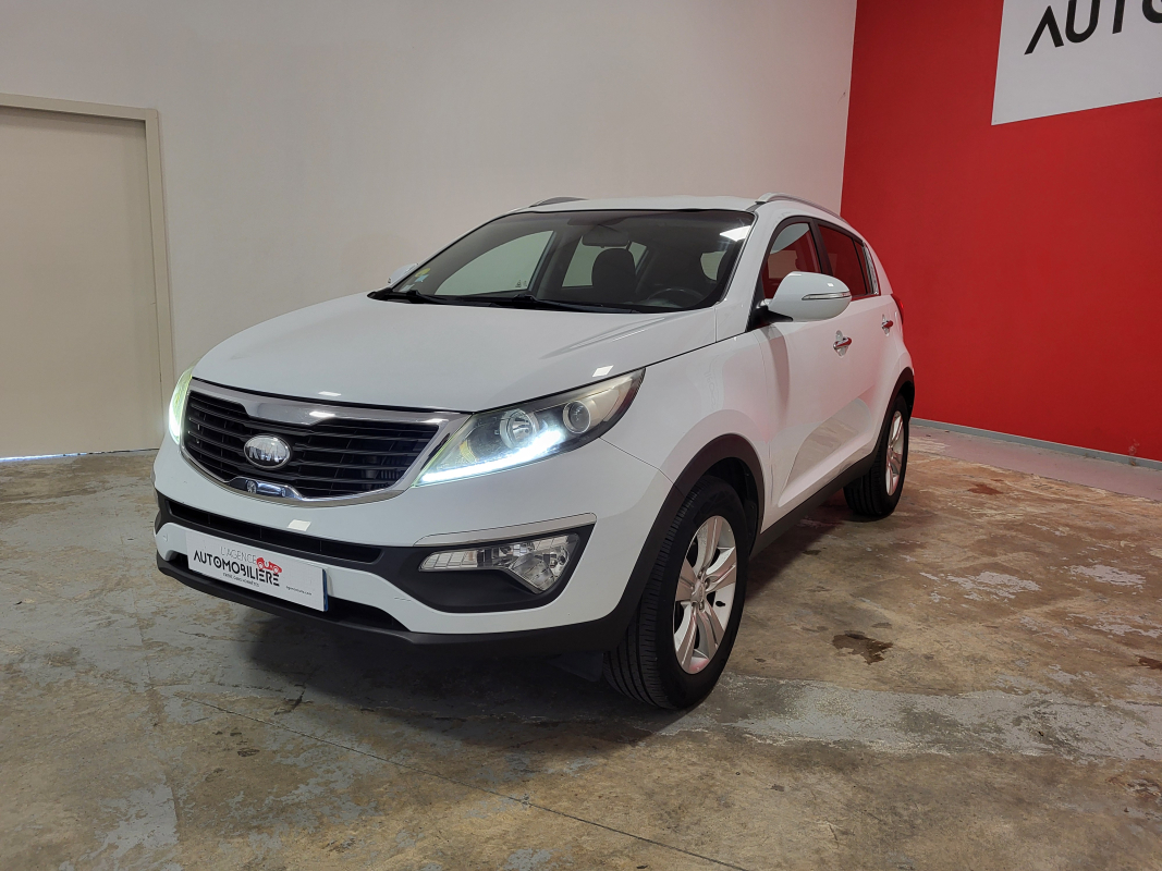 Kia Sportage — 3