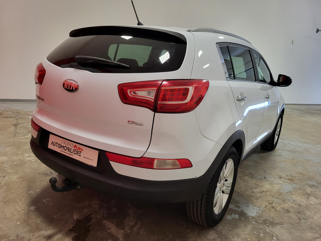 Kia Sportage — 9