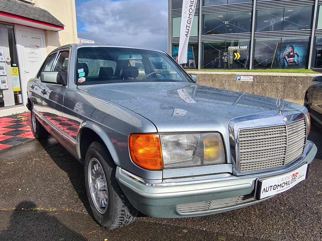 Mercedes 280 — 7