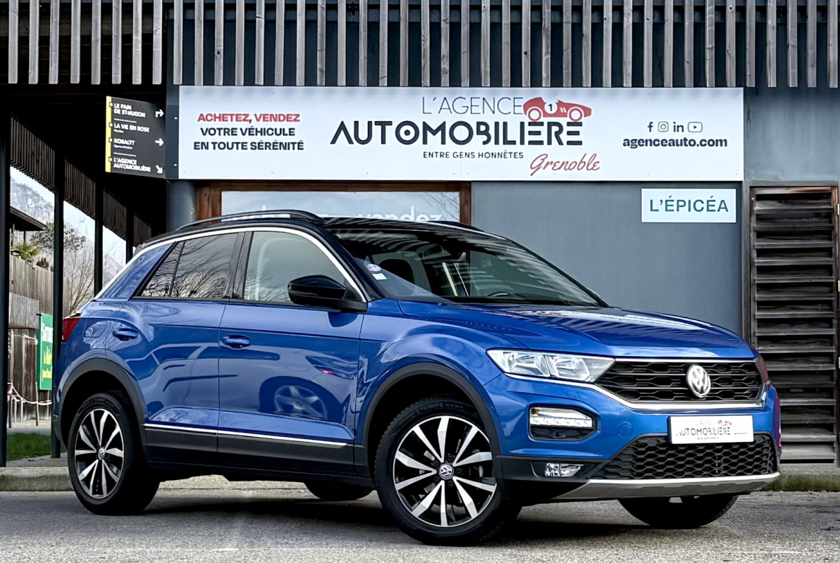 Volkswagen T-roc — 2