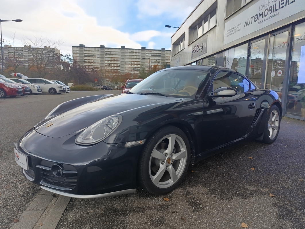 Porsche Cayman — 3