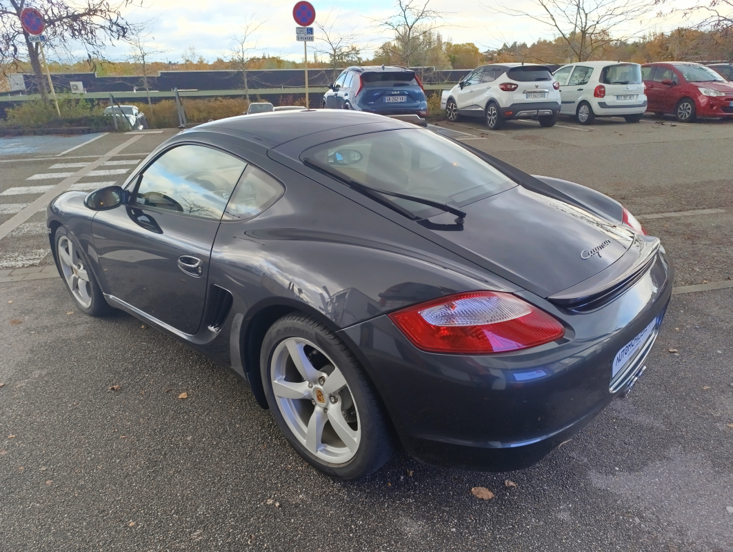 Porsche Cayman — 5