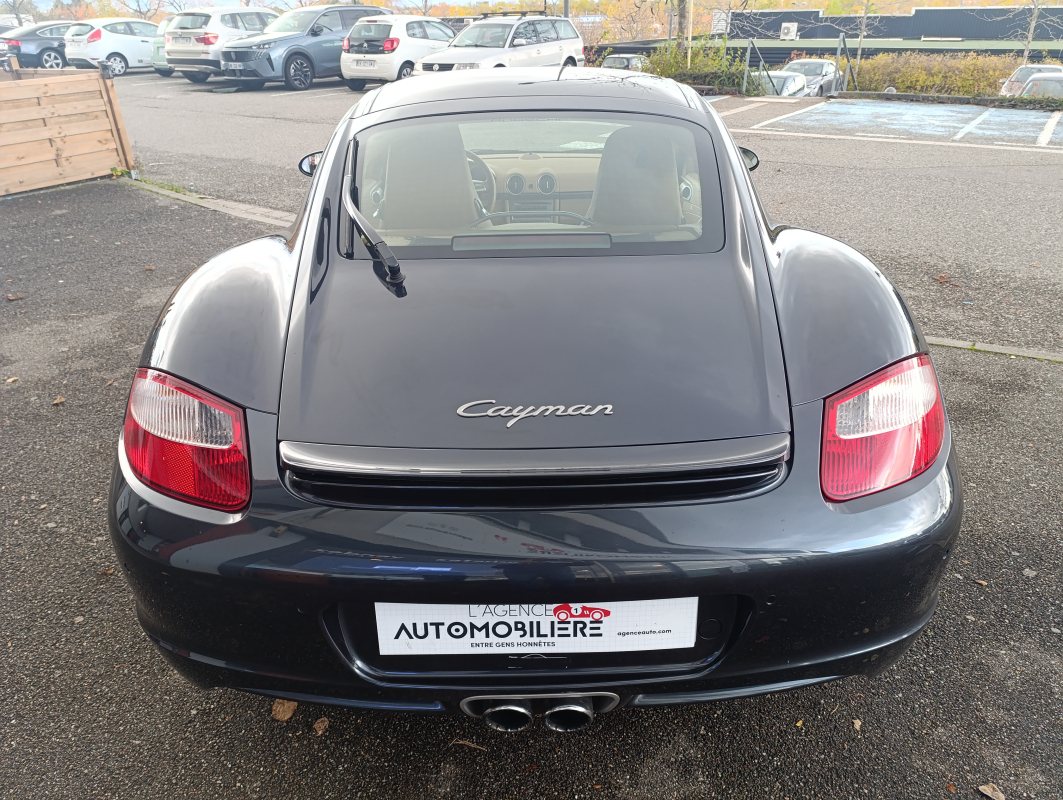 Porsche Cayman — 6