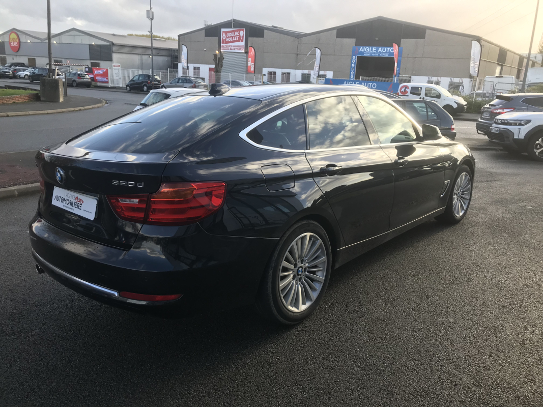 Bmw Série 3 Gran Turismo — 7