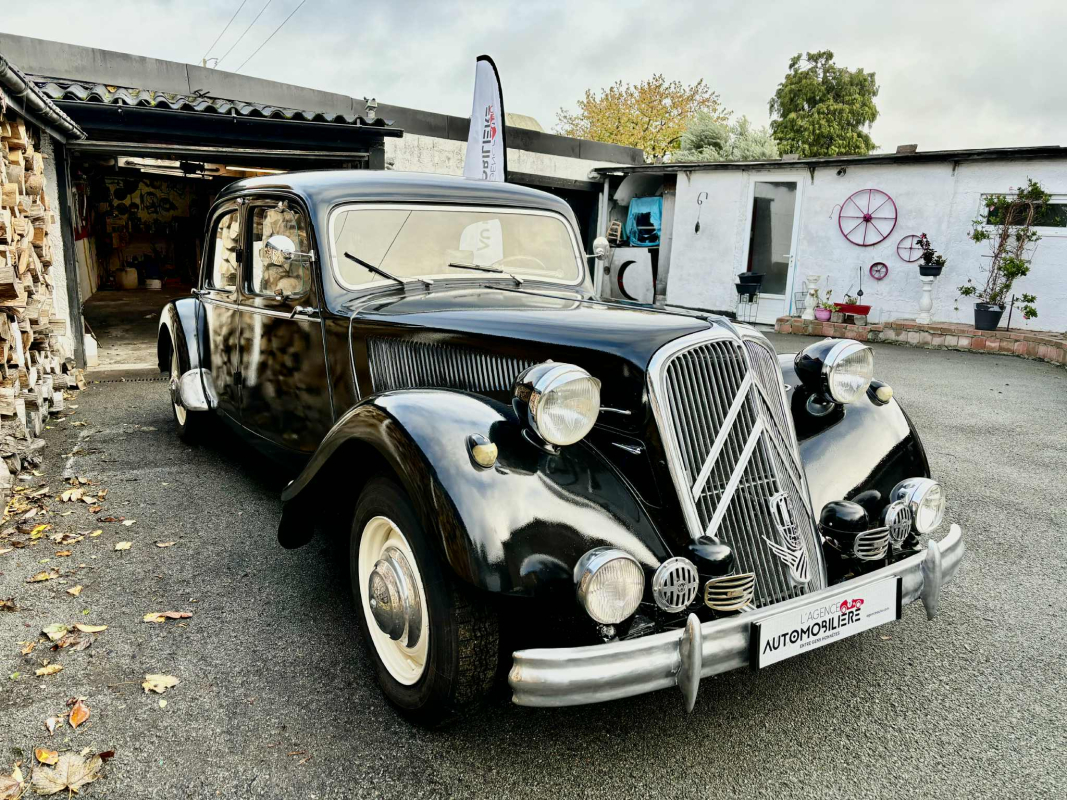 Citroen Traction/15 — 7
