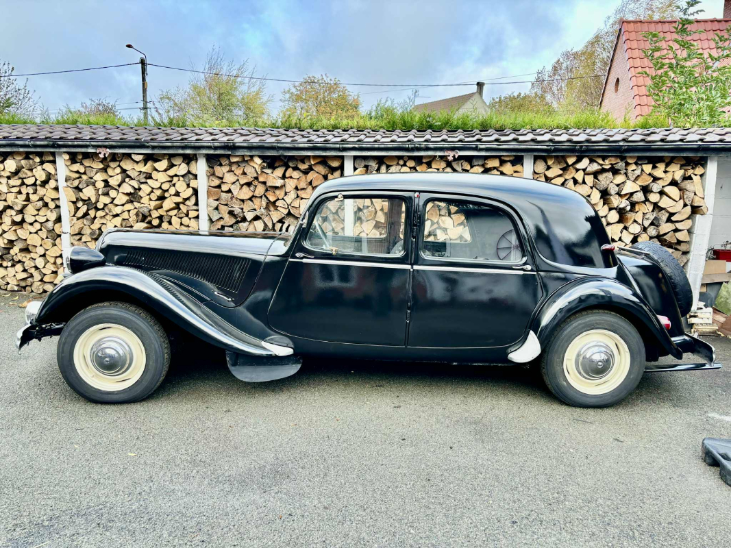 Citroen Traction/15 — 2