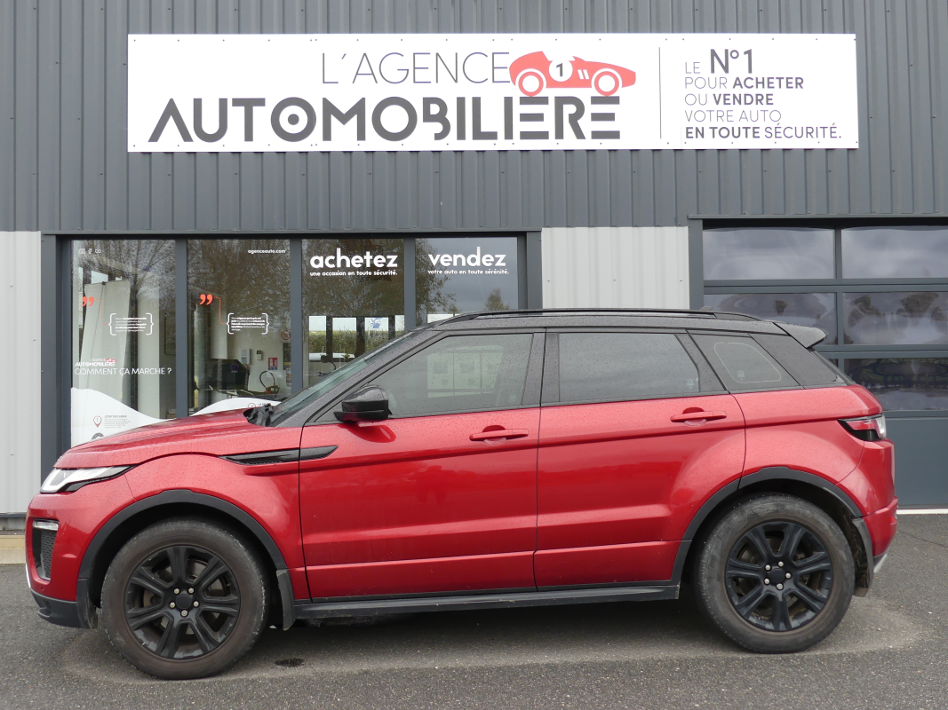 Land Rover Range Rover Evoque — 2