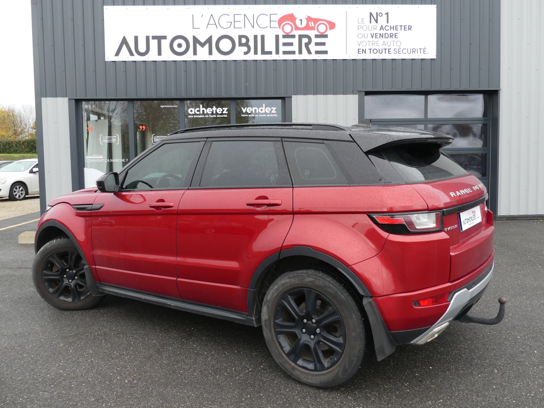 Land Rover Range Rover Evoque — 3
