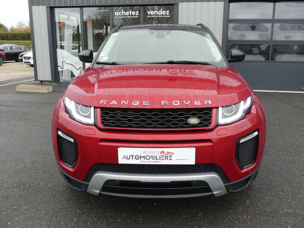 Land Rover Range Rover Evoque — 8