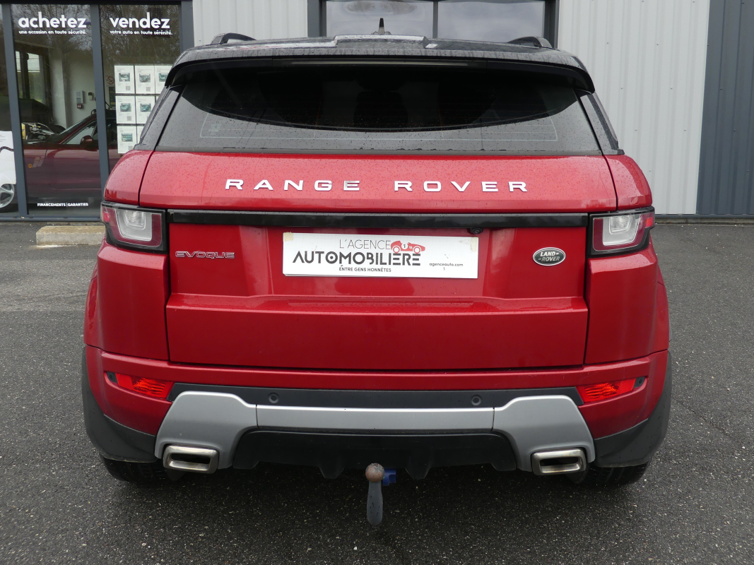 Land Rover Range Rover Evoque — 4