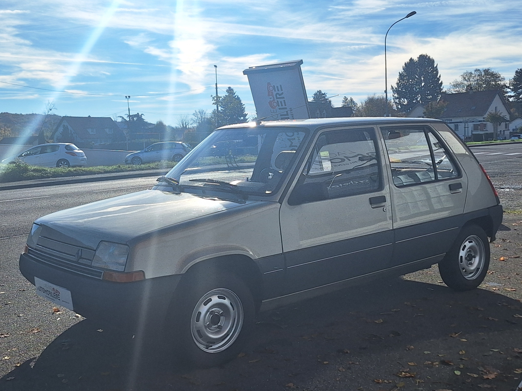 Renault Super 5 — 3