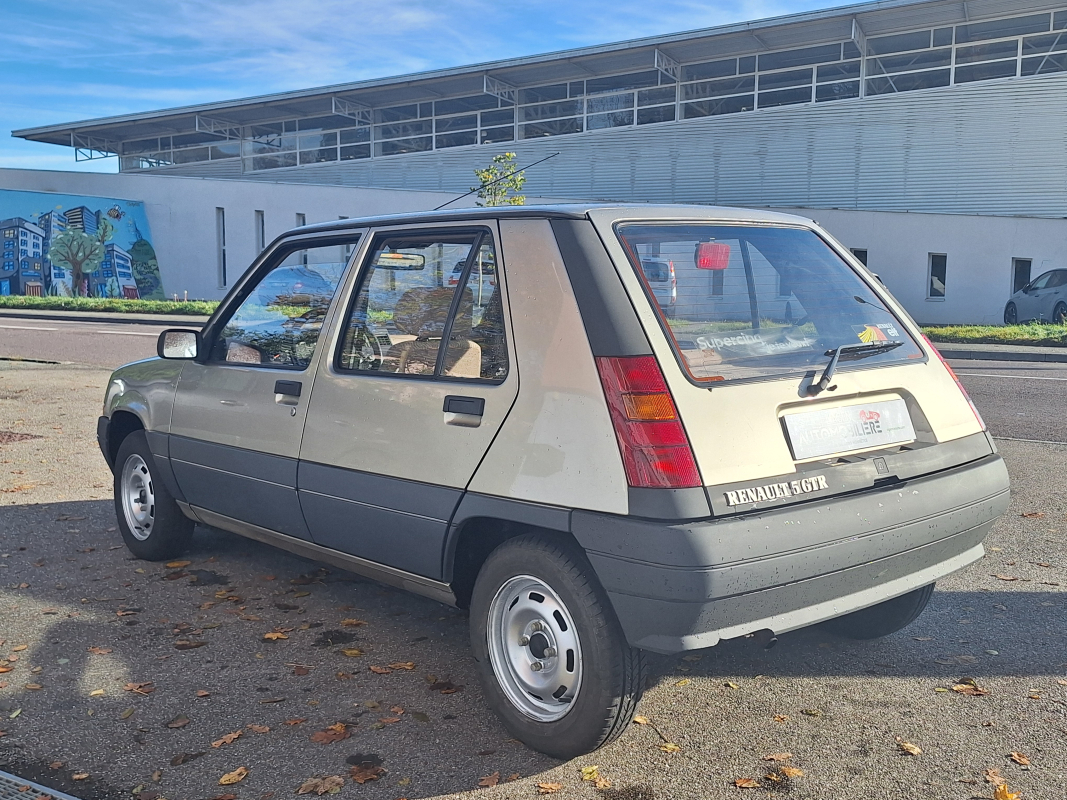 Renault Super 5 — 5