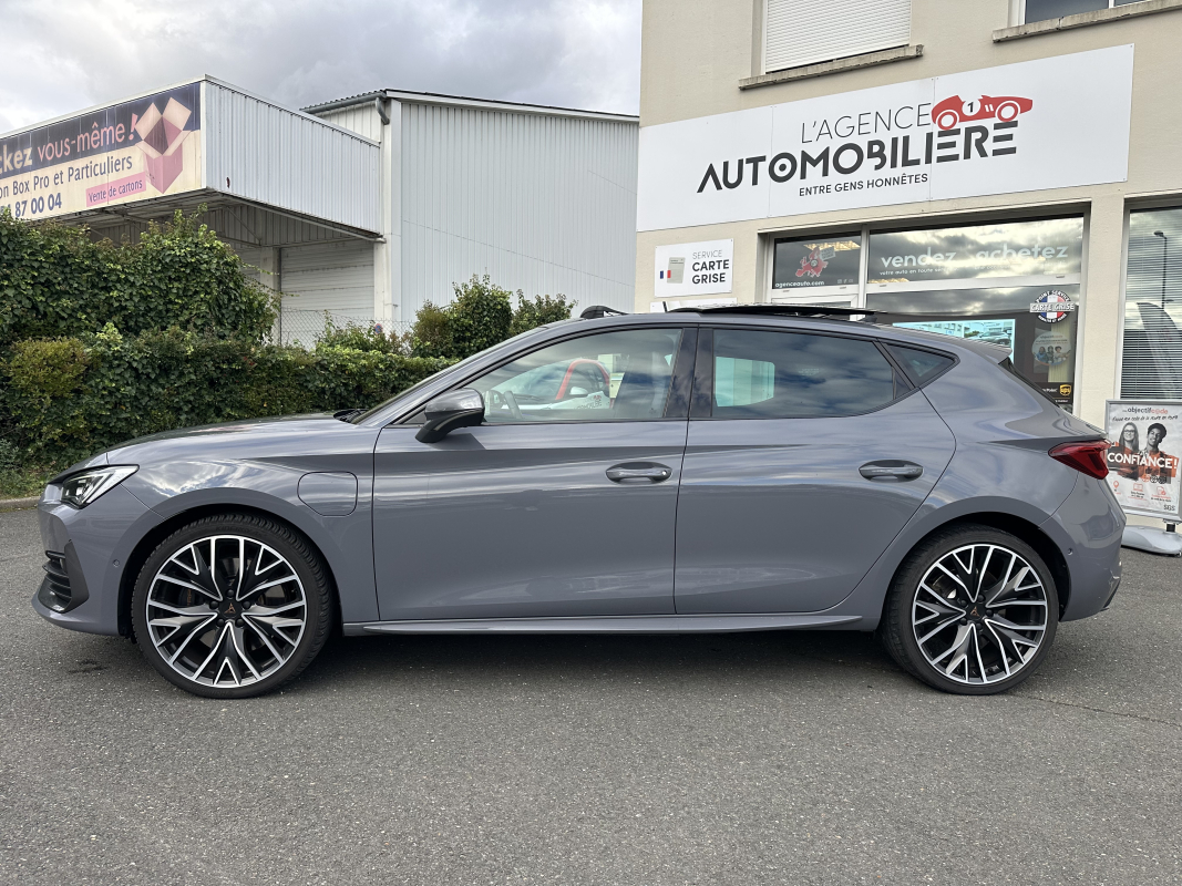 Cupra Leon — 2