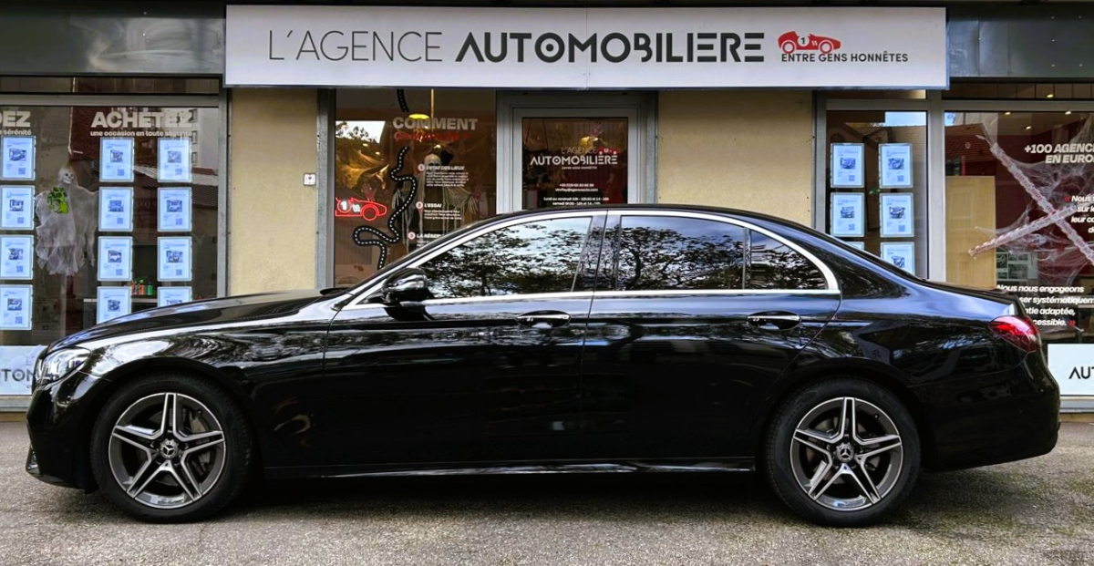 Mercedes Classe E — 7