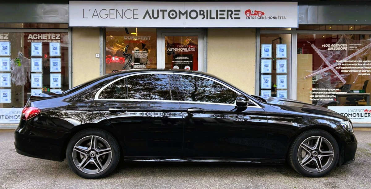 Mercedes Classe E — 8