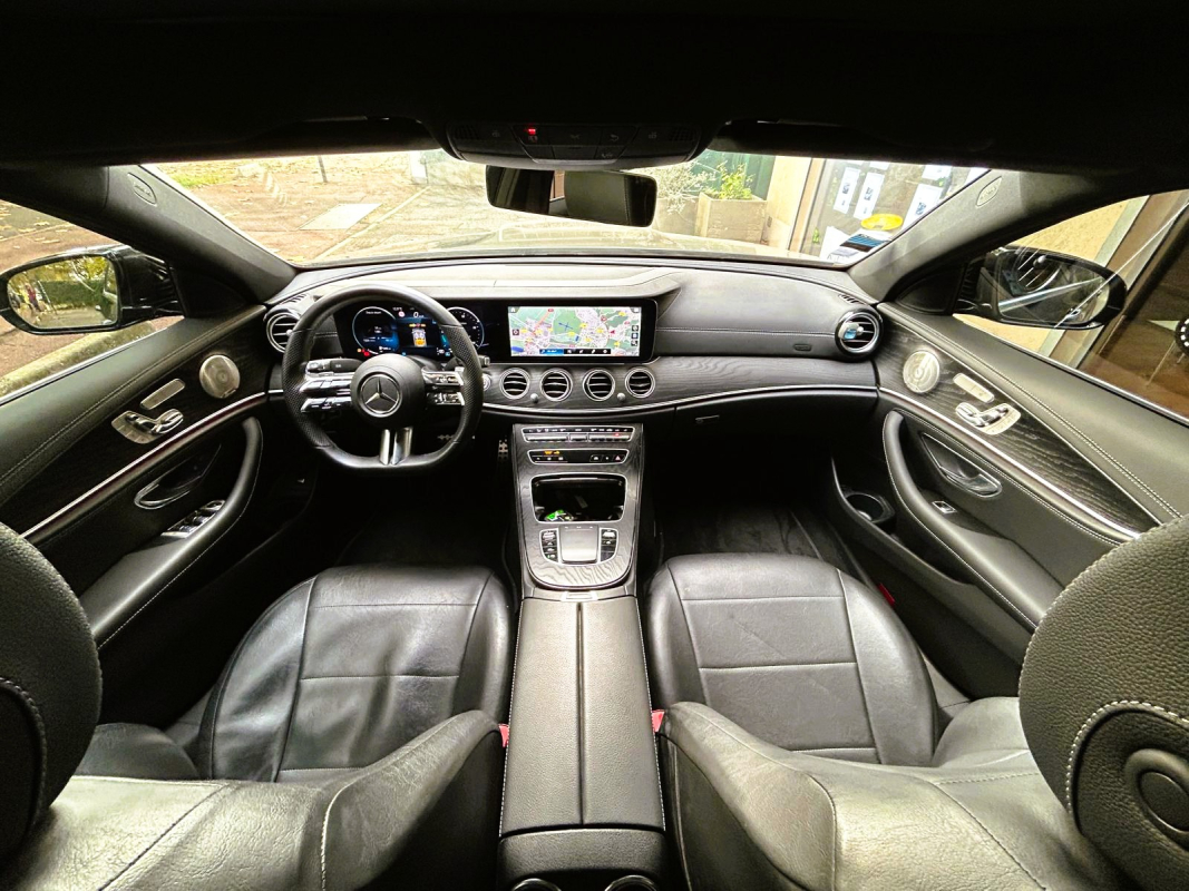Mercedes Classe E — 9