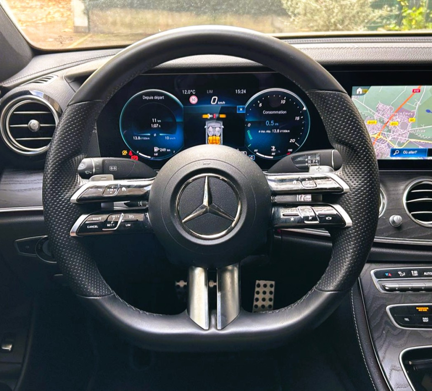 Mercedes Classe E — 10