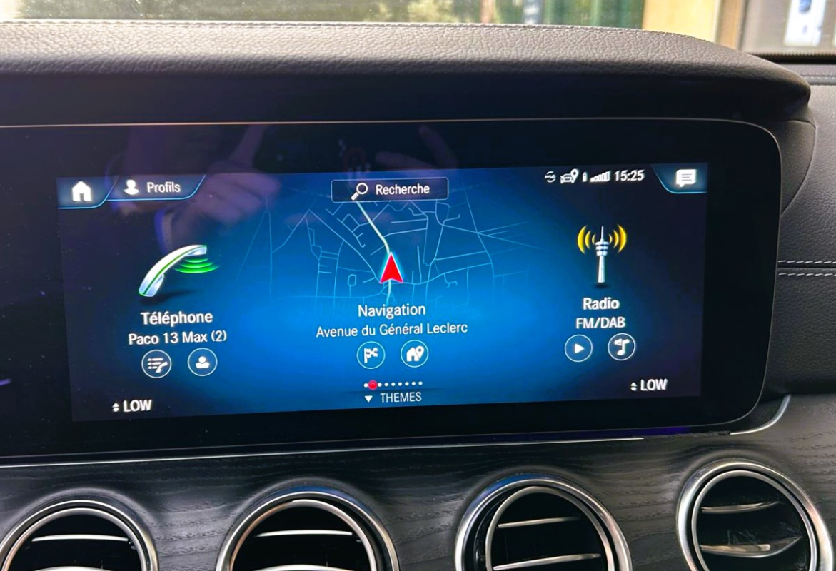 Mercedes Classe E — 27