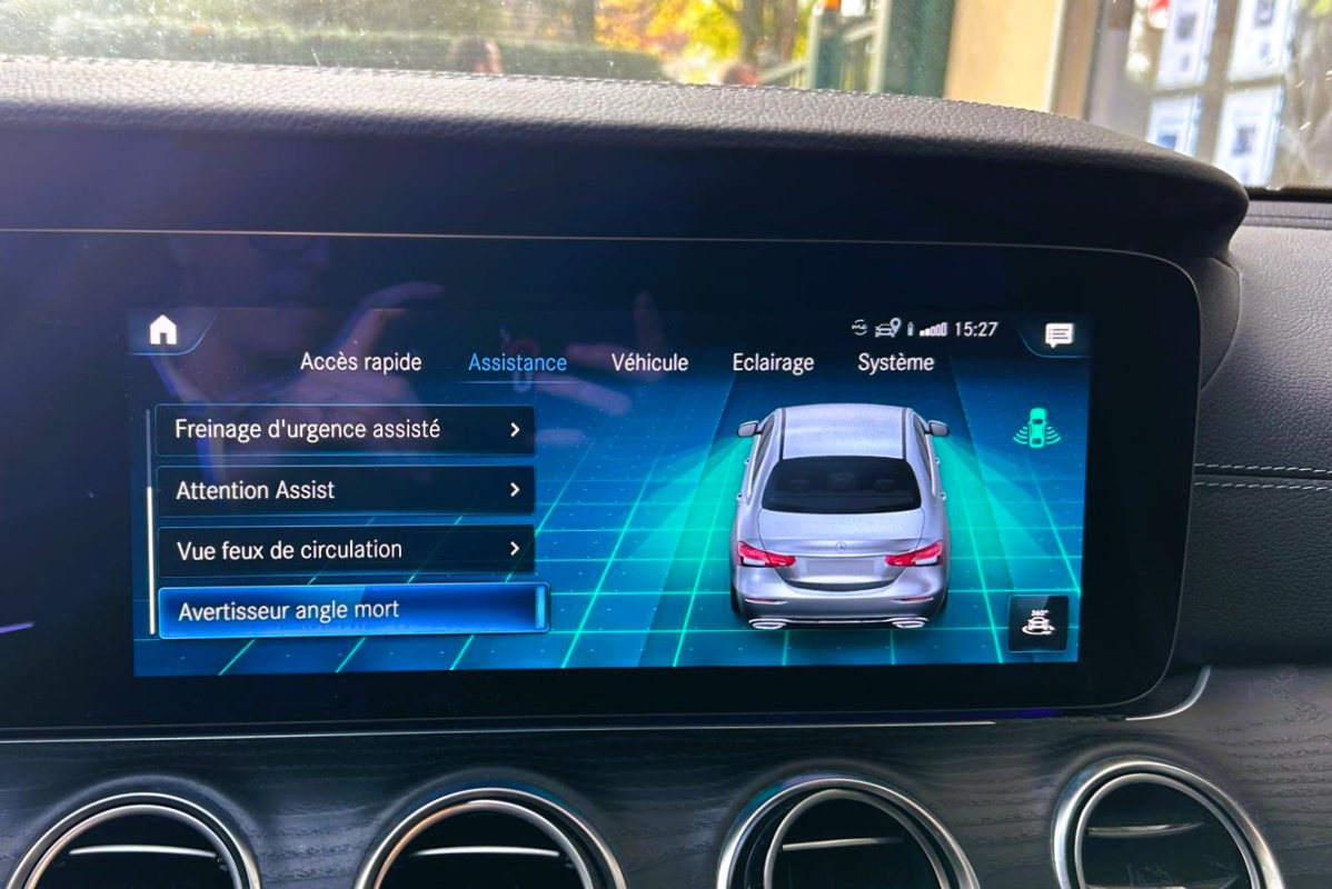 Mercedes Classe E — 35
