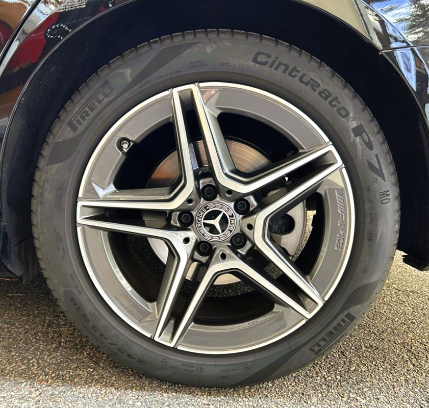 Mercedes Classe E — 28