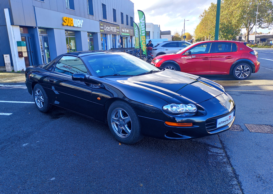Chevrolet Camaro — 4