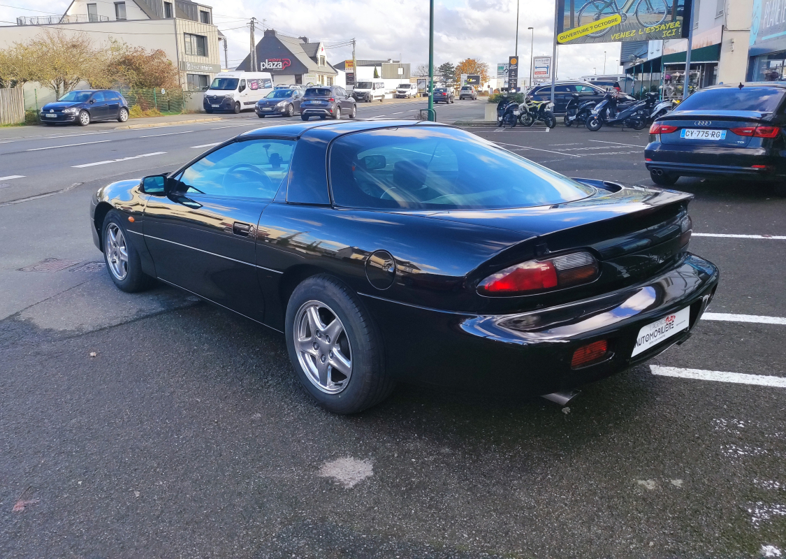 Chevrolet Camaro — 8